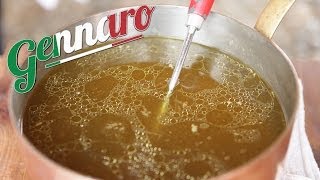 Gennaros Perfect Chicken Stock [upl. by Atinnor75]