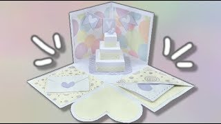 CAJA EXPLOSIVA DE CUMPLEAÑOS ♥ YUMIKU [upl. by Nairoc628]