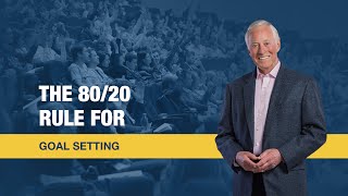 How to Set Goals 8020 Rule for Goal Setting  Brian Tracy [upl. by Sanferd136]