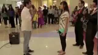 EPIC FAIL INDIAN MAN MALL PROPOSAL GF Hits Back [upl. by Ekeiram]