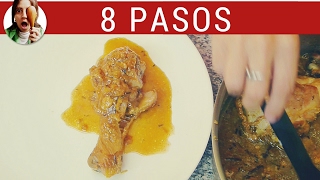 Pollo a la Mostaza en 8 pasos sencillos  Paulina Cocina [upl. by Kahlil]