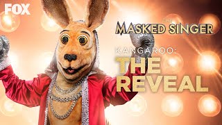 Kangaroo Is Revealed As Jordyn Woods  Season 3 Ep 11  THE MASKED SINGER [upl. by Cyn]