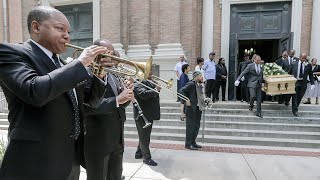 Dolores Marsalis jazz funeral procession [upl. by Hall191]