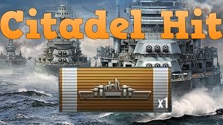 World Of Warships How To Hit The Citadel [upl. by Belayneh269]