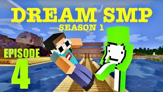 Dream SMP Ep 4  Shenanigans [upl. by Nolyad465]