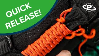 Quick Release Paracord Handle Wrap [upl. by Marasco]