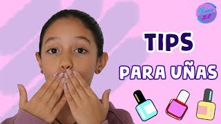 Tips para uñas Lindas [upl. by Atisor316]