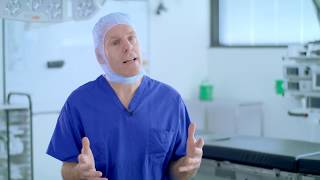 Robot Assisted Knee Replacement Surgery with Neil Bradbury [upl. by Ulah]