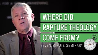 Where Did Rapture Theology Come From Ben Witherington III [upl. by Winn]