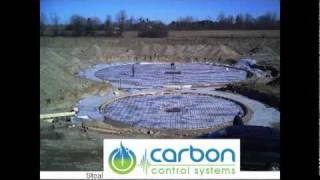 Biogas  Anaerobic Digester Build TimeLapse [upl. by Gerri]