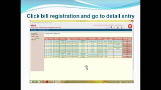 Processing the bill through aims portal [upl. by Cohlette286]