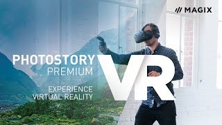 MAGIX Photostory Premium VR – Experience virtual reality tutorial INT [upl. by Sontag]