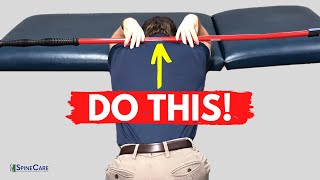 How to Relieve Neck Pain in 30 SECONDS [upl. by Elimac]