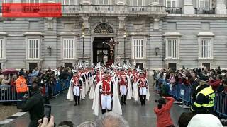 Procesion Cristo de los Alabarderos 12 [upl. by Linneman]