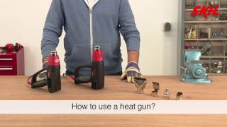 How to use a heat gun [upl. by Amalbena663]