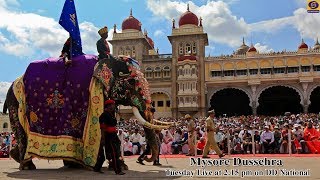 Mysore Dasara Procession  Jumbo Sawari [upl. by Lorrayne]