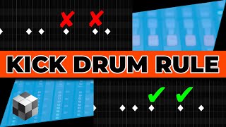 Kick Drum Rule for Better Beats [upl. by Anirtap]