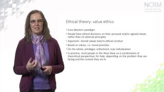 Research Ethics  Ethical Theories part 1 of 3 [upl. by Nolrah]