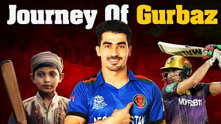 Afghan Cricketer Rahmanullah Gurbaz BiographyCricmind [upl. by Ahsaek387]