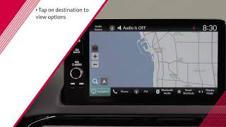 Using Your Honda’s Integrated Navigation System [upl. by Adnauqal]