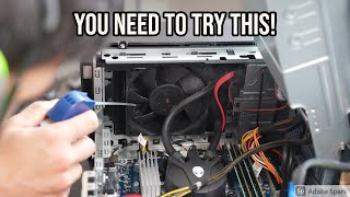 Get the DUST OFF your PC NOW 3 tips for cleaning your computer to increase performance [upl. by Nitsirc]