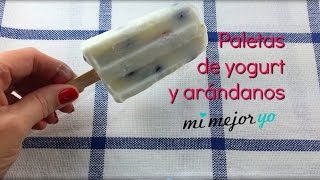 Paletas de yogurt y frutas [upl. by Reiko575]