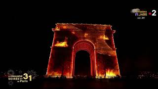 Paris New Year 2024  Full show [upl. by Kolnick]