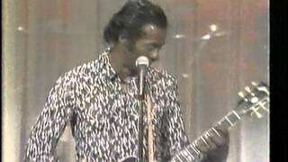 Chuck Berry  The Promised Land US TV 1975 [upl. by Aelahs]