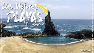 LAS MEJORES PLAYAS EN MICHOACÁN  Tienes que conocerlas [upl. by Nwahsiek]