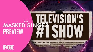 Preview TVs Number One Show Is Coming Back  Season 4  THE MASKED SINGER [upl. by Gebhardt]