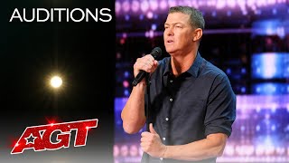 Matt Mauser Brings a Heartbreaking Story and an Emotional Performance  Americas Got Talent 2021 [upl. by Aniri]