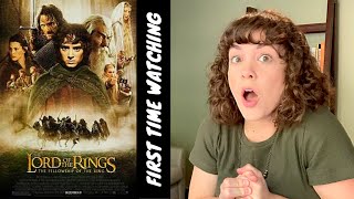 The Lord of the Rings The Fellowship of the Ring 2001  Movie Reaction  Part 1 Just Chuck It [upl. by Llerot]