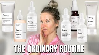 THE ORDINARY SKINCARE ROUTINE [upl. by Dnalevets]