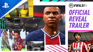 FIFA 21  Win As One ft Kylian Mbappé Official Reveal Trailer  PS4 [upl. by Kassel537]