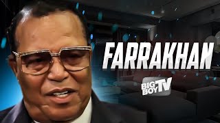 Minister Louis Farrakhan FULL INTERVIEW  BigBoyTV [upl. by Joye64]