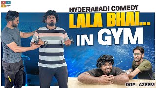 Lala bhai in Gym  Hyderabadi Comedy  Deccan Drollz [upl. by Halak]