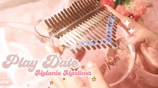 Melanie Martinez  Play Date  Kalimba Cover with Tabs ♡ [upl. by Asor45]