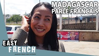 How French Is Spoken in Madagascar  Easy French 92 [upl. by Stannwood]