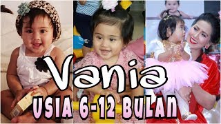 VANIA ATHABINA  KISAH VANIA  Usia 612 bulan [upl. by Defant]