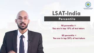 LSATIndia 2022  Scoring Explained  PercentagePercentileRaw Score Scaled Score [upl. by Bertolde]