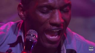 Cedric Burnside quotMellow Peachesquot Live from Ground Zero Blues Club Clarksdale MS Dire [upl. by Cul243]