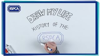 Draw my life  History of the RSPCA [upl. by Aleacim]