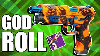 NEW GOD ROLL SIDEARM THAT YOU NEED [upl. by Frodin800]