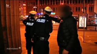 Bundespolizei am Frankfurter Hauptbahnhof Doku 2016 [upl. by Suoicul]