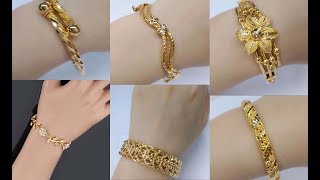 TOP 20 Gold Bracelet Designs For Women  Style Pro [upl. by Melany]