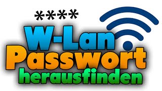 WLAN Passwort herausfinden Windows Tutorial [upl. by Ahsitaf]