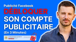 Pubs Facebook  Débloquer son compte publicitaire en 3 minutes 2023 [upl. by Ijneb]