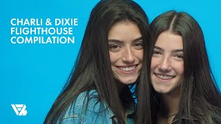 Best of Charli and Dixie DAmelio Compilation TikTok Dances Songs [upl. by Geddes]