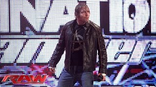 The Authority spells it out for Dean Ambrose Raw May 25 2015 [upl. by Fransen]