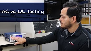 AC vs DC Hipot Testing [upl. by Annai338]